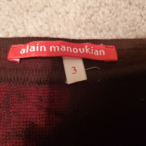 Ornate Alain Manoukian Sweater - Picture 3 of 4